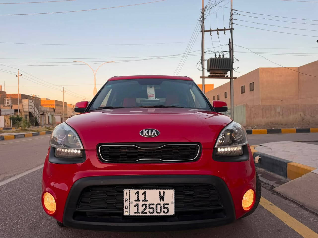 السلام عليكم

               كيا صول ( KIA SOUL ) الشركه الدوليه

السعر : 115 وبيه مجال بسيط للشراي يخابرني ويدلل

اللون : احمر ❤️

موديل: 2014

رقم السياره: بغداد دولي سنويه وهزه جدد وبسمي شخصيا

المحرك: 4 سلندر 1600 دوش ( دبل نوزل )

المسافه المقطوعه : 100 الف كيلو 

حاله السياره : ( مكفوله كفاله من الصبغ والضربه والفتح فقط بارد بسيط ومامبين وحته دعامياته كفاله)
**************************************************
                                المواصفات 
1- فتحه سقف ( سلايد رووف )
2- بصمه تشغيل وبصمه ابواب
3- حساس امامي وخلفي 
4- اشاره بالمري
5- مري شفط
6- ويل كب 18 اصلي بلاد
7- حاجب لد نهاري 
8- كامره خلفيه بلاد 
9- تحكم استيرن جهتين
10- كشافات بلاديه
11- بك لايت ليدي بلاد
***********************************************
*السياره جديد جدا ونظيفه وارضيه فارشه جلد ودوساته مغلفهن نايلون وتخم تاير جديد كوري
*محرك كير تبريد بلاد ع وضع الشركه
*حته الدهن توني مبدله الله شاهد
*حداديه كامله جديده 

مكان السياره : ذي قار ( ناصريه )

للبيع فقط 

موبايل وات ساب
***********
واسف ع الاطاله
