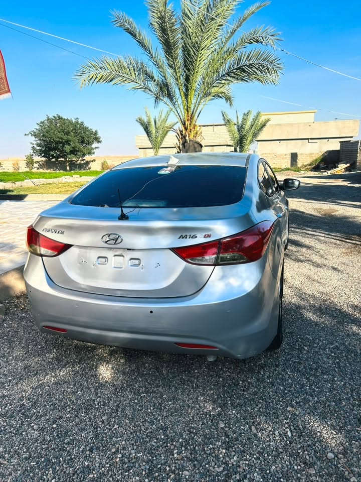 أفانتي • ٢٠١٢ • ناحية الحجاج