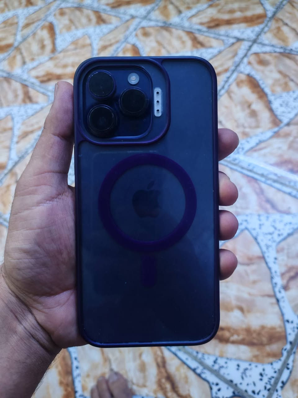 السلام عليكم
ايفونات مستعمله للبيع
الجهاز الاول
14 pro max
256
83
ظهر مكسور فقط
ماستر عربي شرق اوسط
السعر 700 وبي مجال

الجهاز الثاني
14 pro max
بلادي عربي ماستر شرق اوسط

256
81 
ممفتوح ومابي اي عيب
السعر 825 الف

ملاحظة الجهازين بدون كارتون
بنفسجيات
العنوان 
بغداد 
***********

