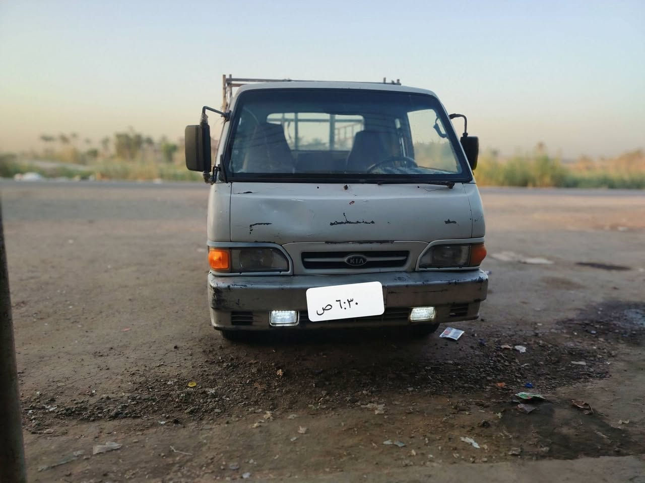 السلام عليكم  بنكو موديل /96 مكفوله كير اكسن  محرك تبخير بصيط  تخم تاير جديد  رقم بغداد الماني  +الخط الفسفوري مذكور بلسنويه   تحويل ثاني يوم سعر /45 مجال بصيط عنوان بغداد  /***********
