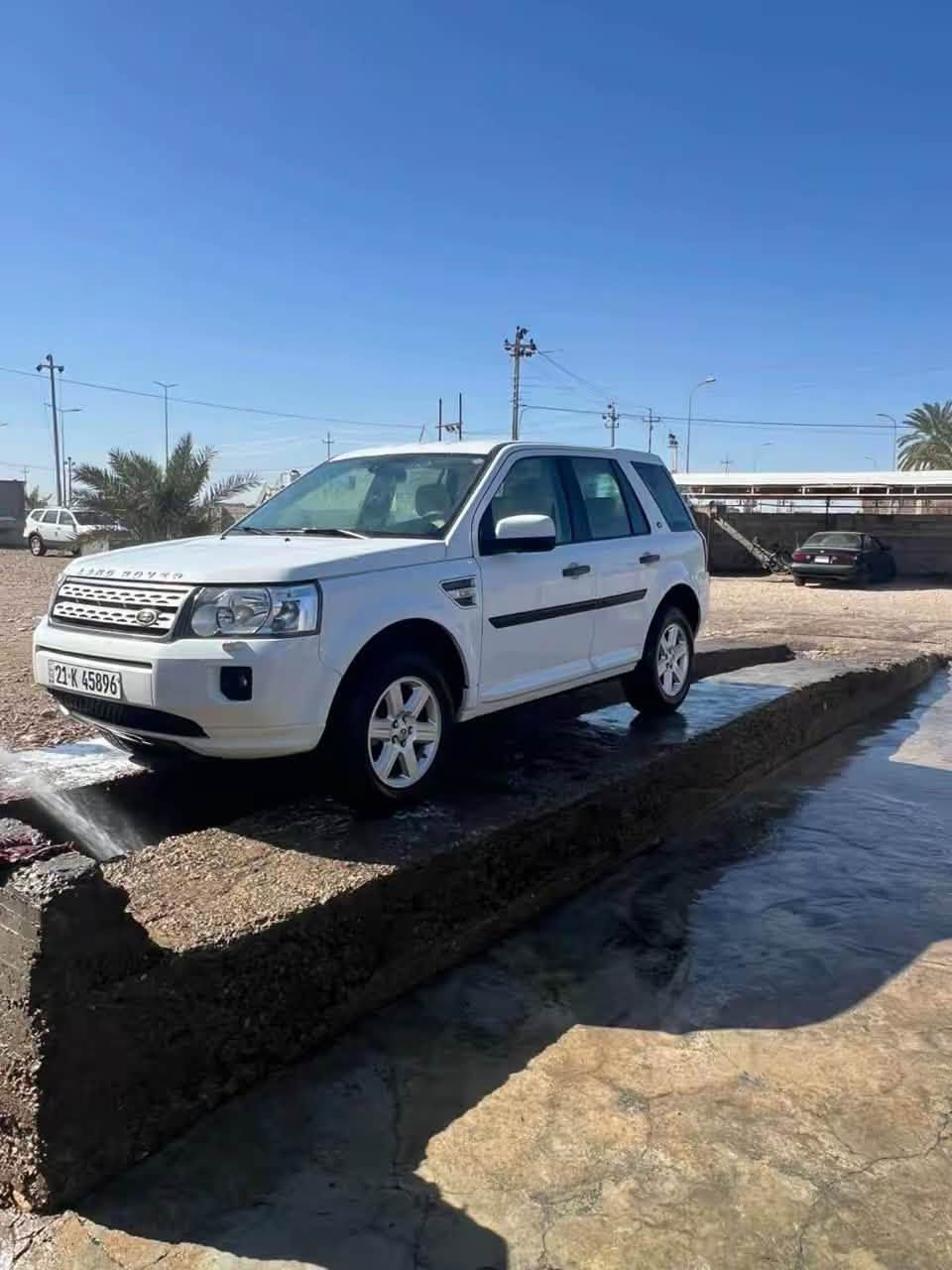 السلام عليكم شباب …
رانج روفر موديل ٢٠١٢ LR2 سيارة جاهزه الحمدلله ورقمها سليمانيه لسنة ٢٠٣٠ شرط التحويل سعرها ٩٠ورقه … وعلى راسي الجميع واسف على الاطاله ،، هذا رقمي … ***********
