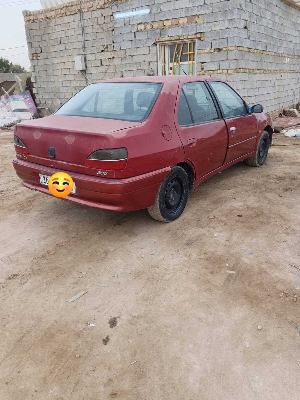 بيجو فرنسي • ٢٠٠٣ • نضيفه