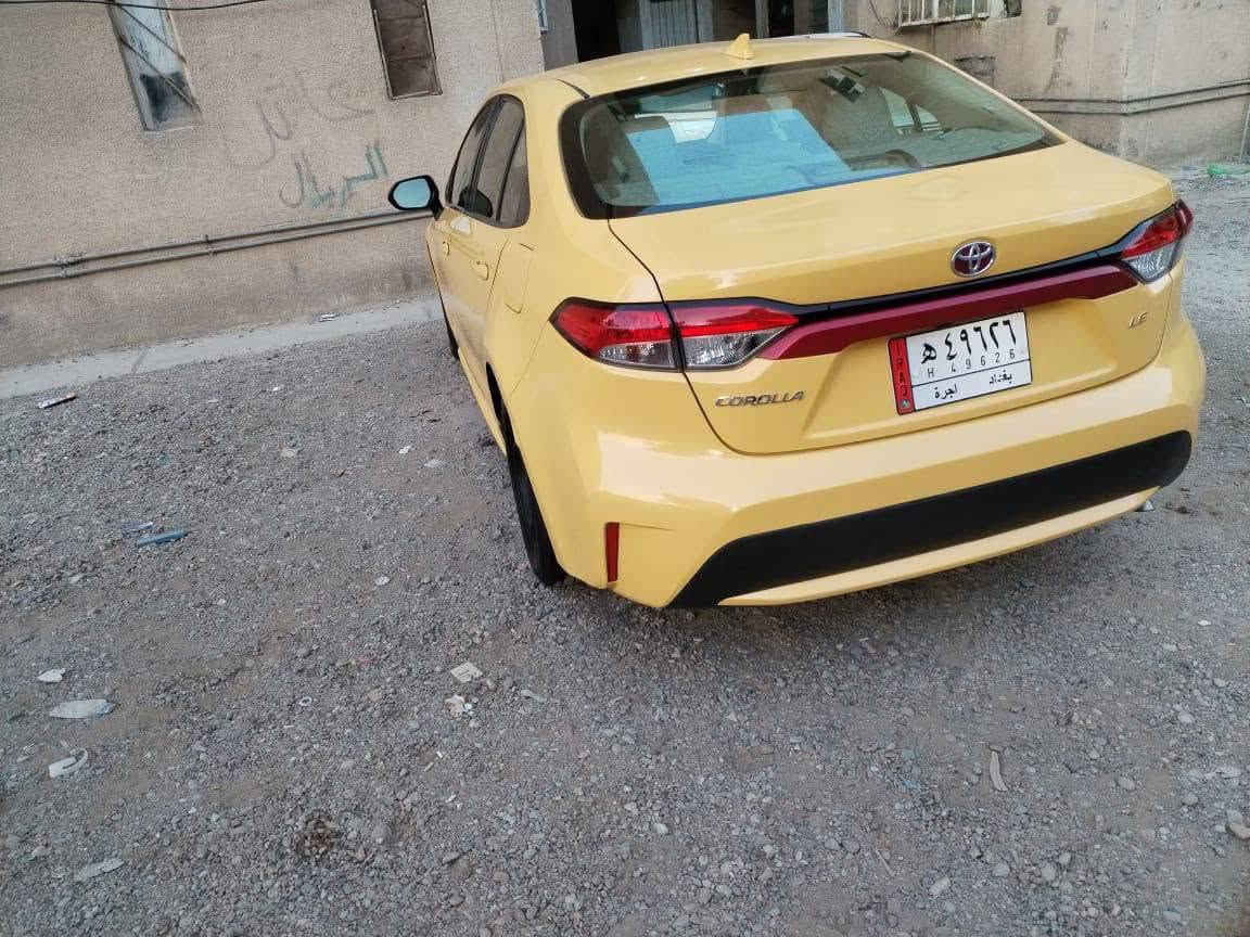 سلام عليكم كورلا موديل 2020 ماشي 78 سياره بسمي ماال بيت ممشتغل بيها تكسي سياره بسمي تحويل ثاني يوم بيها بس بنيد مبدل سونار موجود بل منشور  سعر 145 وبيها مجال شي بصيط رقمي ***********
