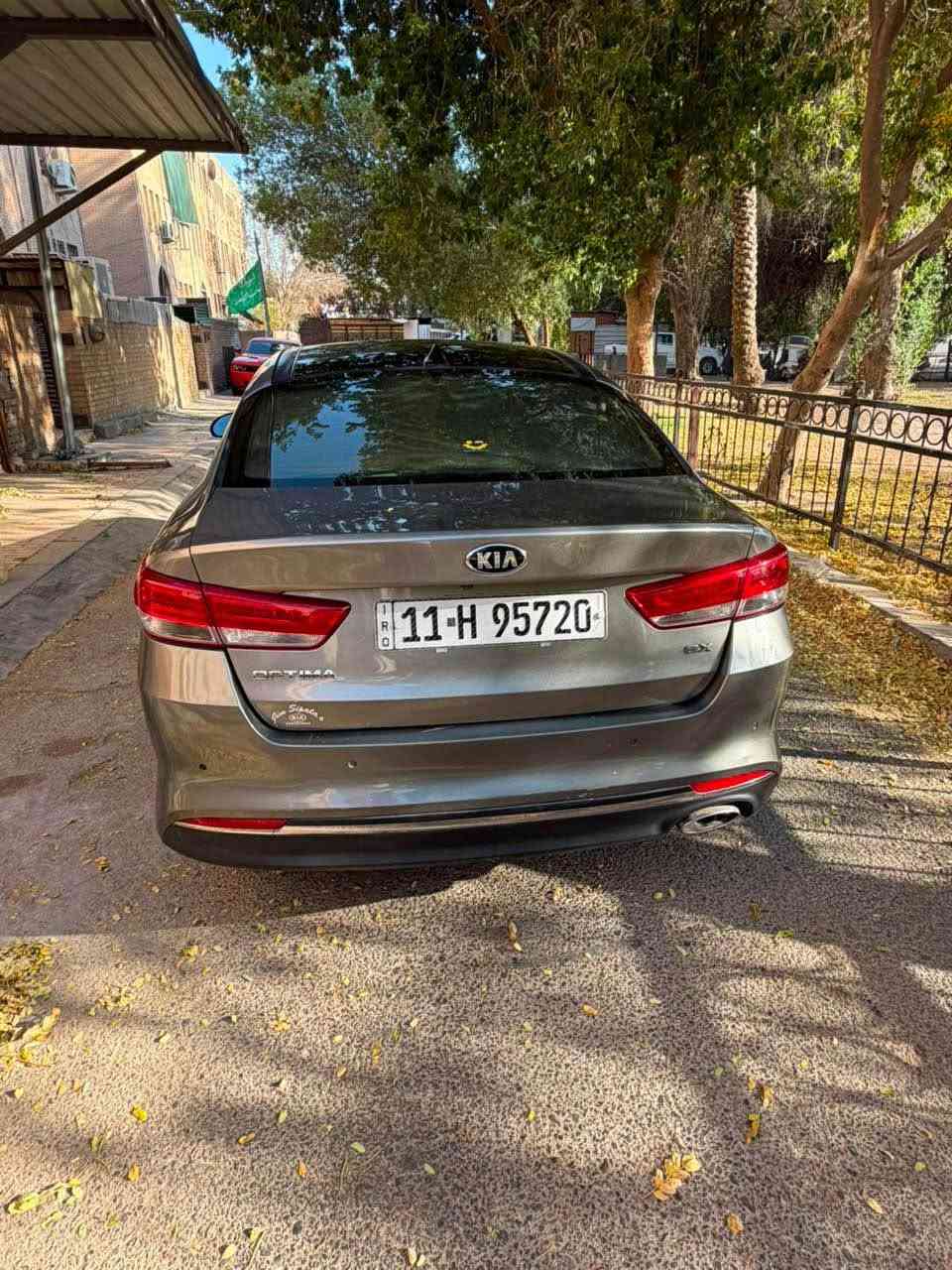 السلام عليكم 
اوبتما 2018 امريكي EX فول مواصفات 
حادثها سرقة بس بالعراق بيها بارد جاملغ عكس السايق وصبغ جوة قبق البانزين ماشية 75 الف ميل السياره بااسمي رقم بغداد الدولي مكان السياره بغداد الكراده  للاتصال *********** بغداد, العراق
