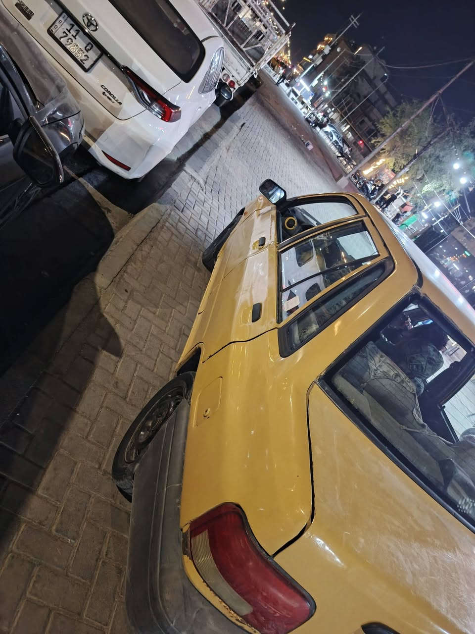 السلام عليكم لبيع سايب مكين وكير حدادي كهربائية سيار جاهز وخير من الله رقم بغداد دولي سنوي جديد سعر 15
مكان سيار كربلاء 
***********
