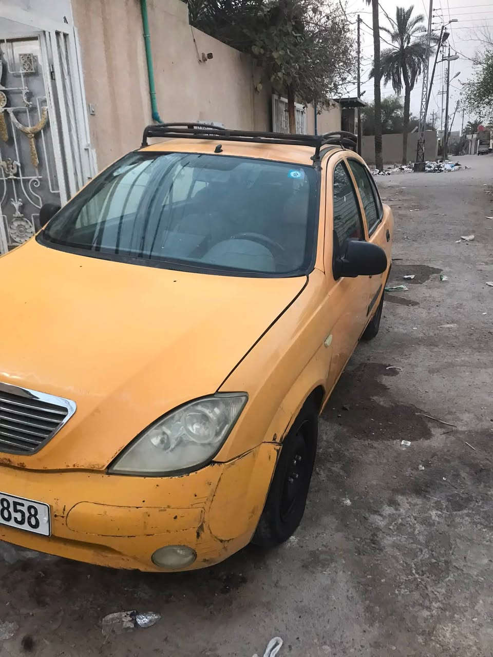 طيبة موديل ١٦ بأسمي كفالة من الصبغ بيهة خياسات قليل رقم انكليزي ٢٨  تنتهي مكينة شديتهةجديدة وكامت تدخن ماادري ليش ربل ولف مدري شني ابيع هل موجود تجي تشوف وتقتنع يالة ٢٨ ورقة مكاني بصرة ***********
