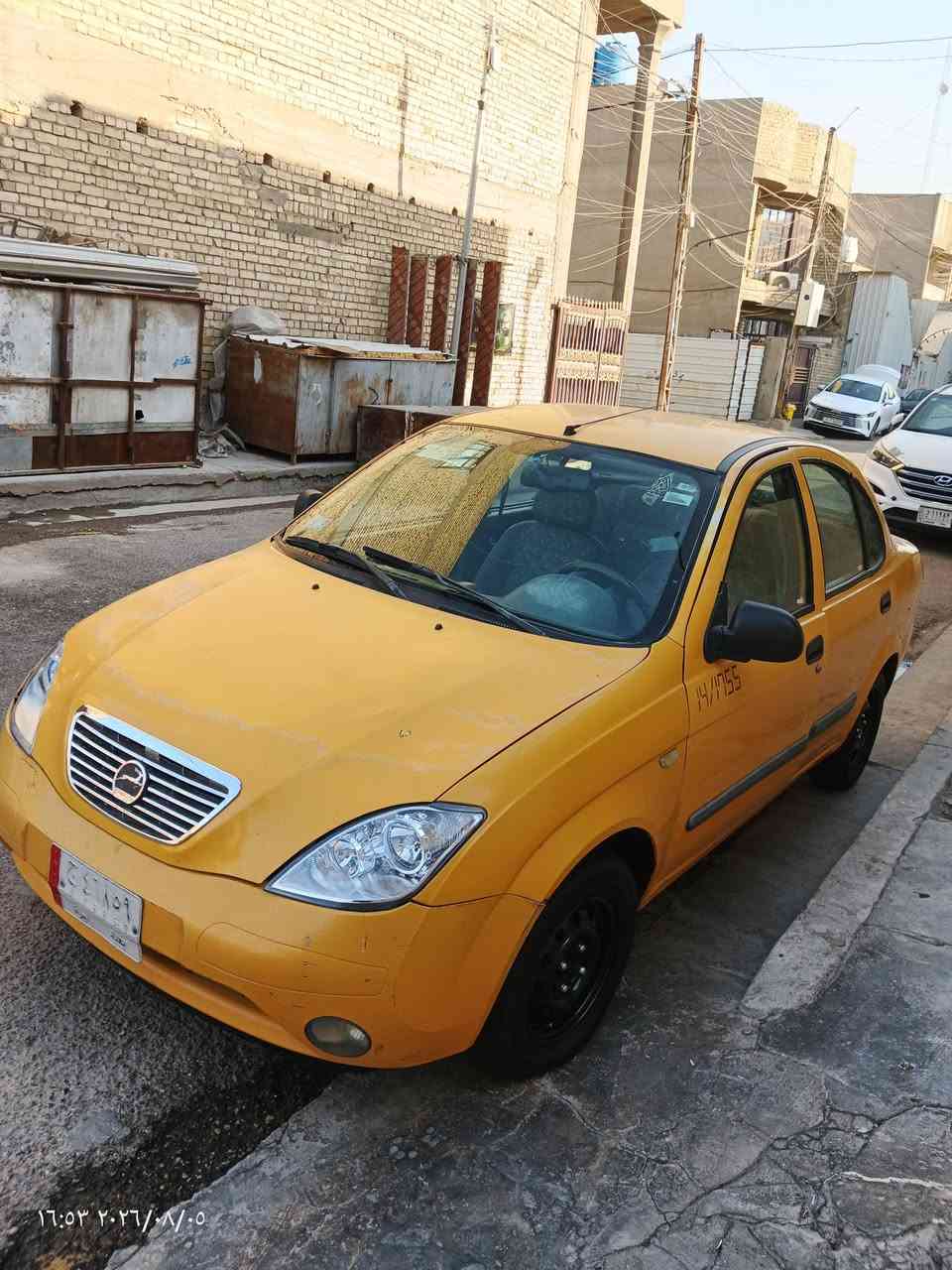 سلام عليكم طيبة مديل 2015 السيارة مابيه اي نواقص فقط تبريد مايشتغل للتواصل ‏‪***********‬‏
