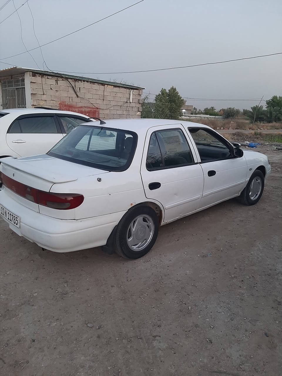 كيا سيفيا للبيع موديل 96 محرك مفتوح رقم بغداد اللوحات انجليزيه وهزه جديده مكان السياره بغداد ابو غريب سعر المطلوب 32 وبيها مجال / *********** / ***********
