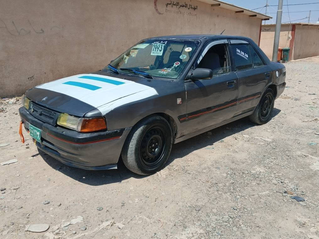 مازدا323موديل90كيرمكينه بشرط مكينه بخ مابي مكلوب مكسوس مابي عندو سنوی واجيها كتاب مرور موجود غرامات مابي كهربات شغال كيج بنزين يشتغل بخ الجماليه لا اروس ولا انطي بل اقصاط نقد ابيع صاحب سياره بل /موصل مكان حي الانتصار\ اسم صاحب سياره(صباح رشيد حسين)اني ماعرف رقم موبايل هيج ابيع سياره حيل نضيفه سعر15مجال***********واتساب أربيل, العراق
