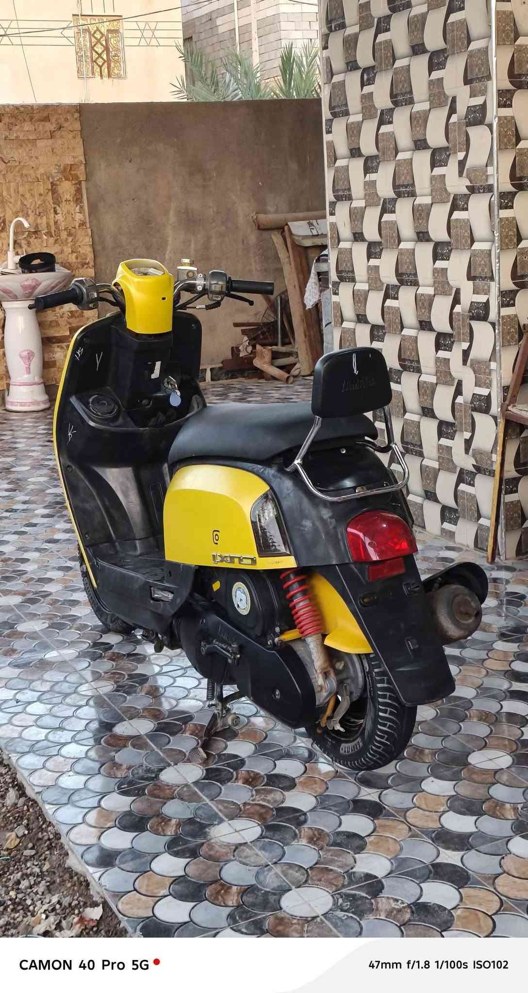 سلام عليكم دراجه  ماكس بوليسي كابريته للبيع دراجه  مكفوله من كلشي مال  حاويه كفرات مختم وي الشاصي ول المكينه  دراجه كهربايات كله شقاله نكره سلف بكل وقت شته صيف دراجه ما مفتوحه شرط الفحص سعر خاص راسلني وتددلل مكاني :بصره قضاء القرنه شرش    رقمي***********
