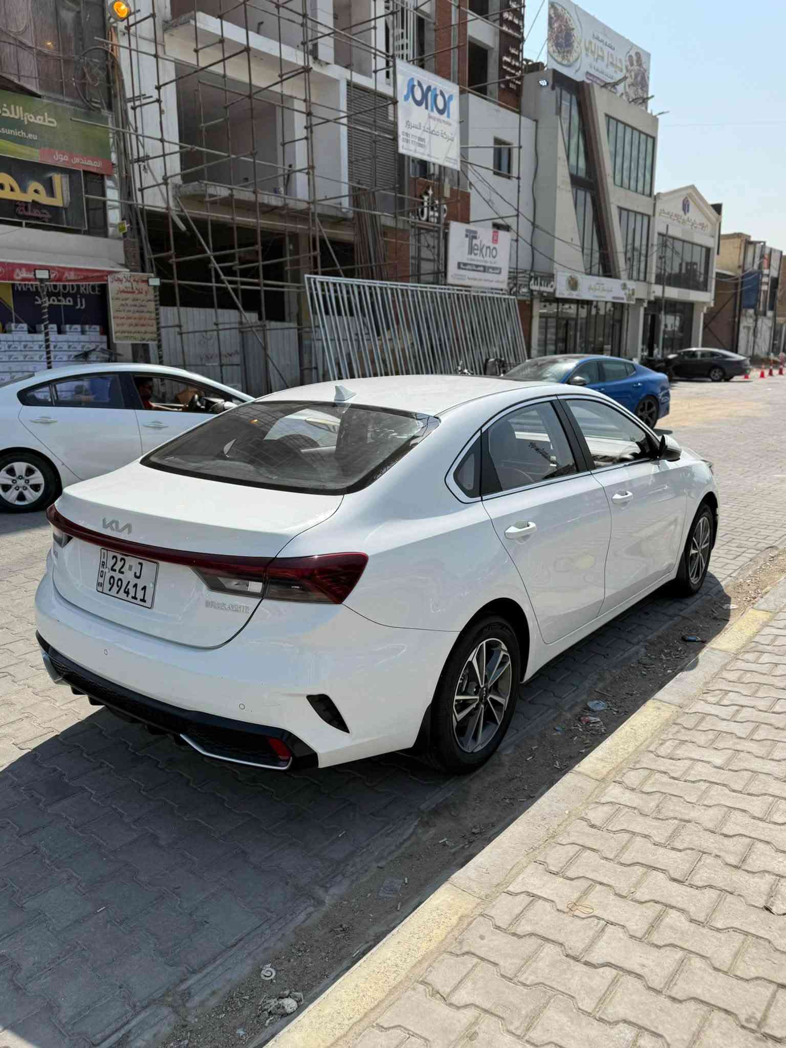 للبيع كيا k3موديل 2024 ماشية 22 الف السيارة نضيفة جدا السعر 138 للتواصل ***********
