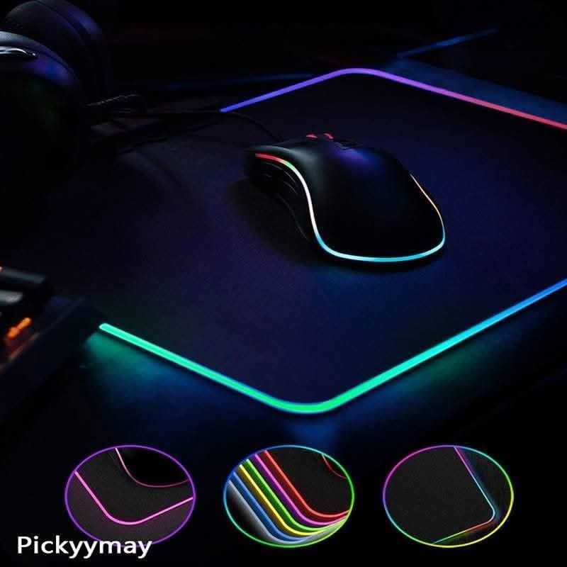 ماوس باد RGB 🫡🔥
الحجم 40cm*45cm ✅

أضائه RGB ب 8 الوان ✅ 

تحكم بأكثر من 13 مود للأضائه ✅

قاعدة مطاطيه مانعه للأنزلاق ✅ 

كيبل بطول 1.8 متر ✅ 

السعر 10 الاف فقط 🫡 🔥 

توصيل جميع محافظات العراق 5 الاف 🚙 🚗 

للأستفسار والحجز التواصل واتساب 📞 

***********

عنوان المركز : بغداد الحريه الثانيه شارع الحريه الثانيه قرب مكتبه الكراون مقابل صيدليه العنفوان مركز شمس للموبايل
