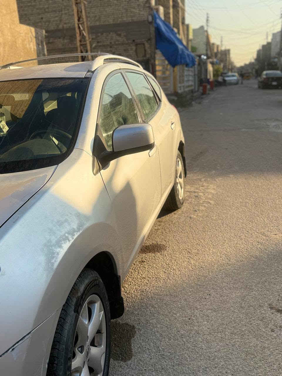 سلام عليكم نيسان روج ٢٠٠٨ وارد ياباني
بيها صبغ احزام للجماليه 
التبريد شغال كير و مكينه انضاف..المكان العبيدي حي الرئاسه شارع ٢٠ 
السعر ٧٥ ورقه وبيها مجال 
رقم الهاتف. ***********
