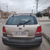 سورنتو ٢٠٠٦ • وارد خليجي • ضربة بالباب