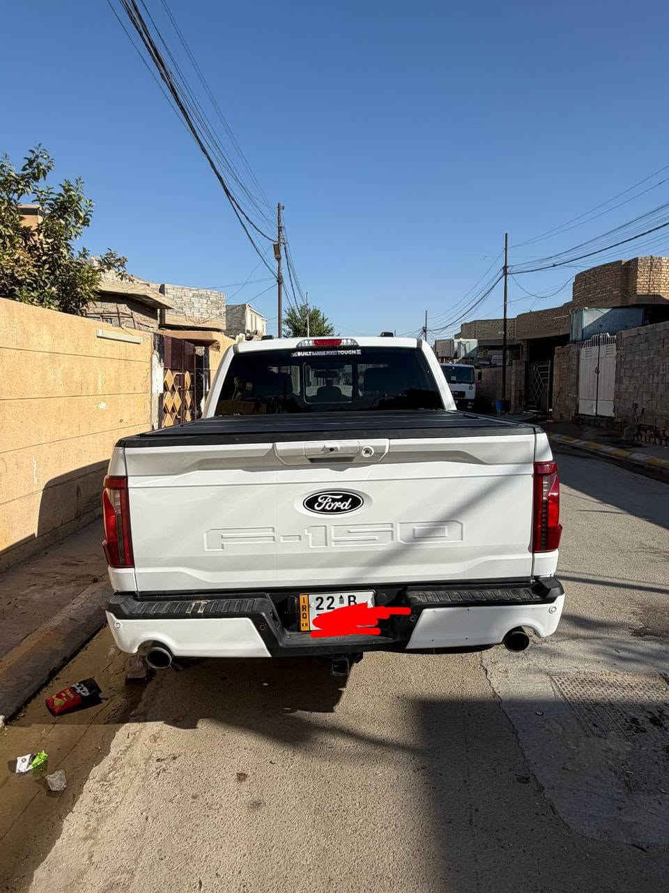 السلام عليكم للبيع فورد f150 xlt موديل 2024 ستة سلندر 3500 المرغوب بأسمي سيارة جدا نظيفة فول مواصفات مكانها بغداد الغزالية السعر 295 للأستفسار ***********
