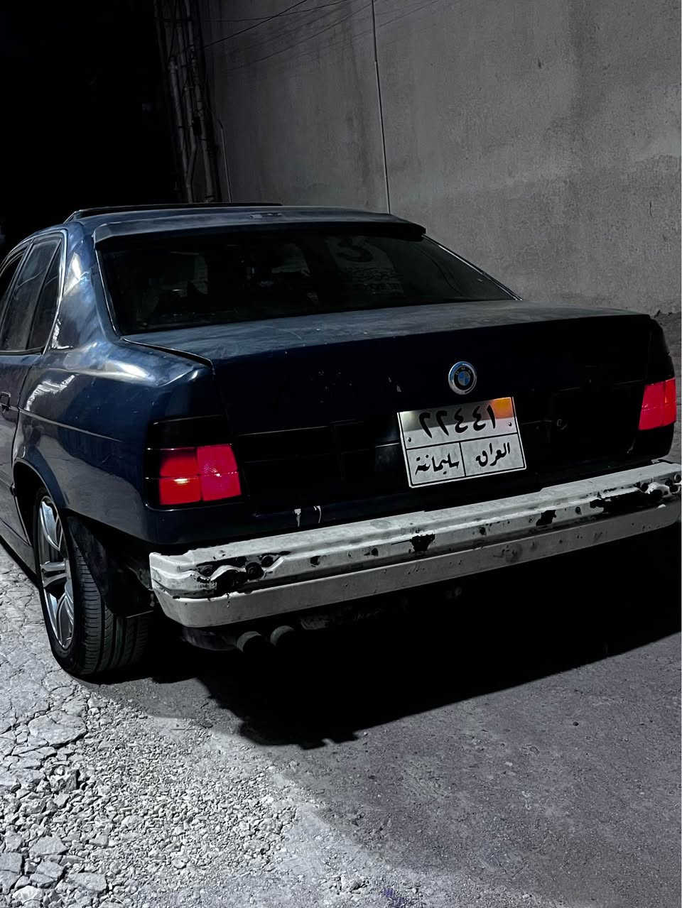 السلام عليكم bmw1992 525 مكينتها تنقص والبجم مبدل دعامية وجاملغات وينرادلها بنيد ينرادلها منضومة تبريد لان ملغية والحدادة جديدة وغرفتها حلوة رايدها ٣٠ وبيها مجال رقمها سليمانية تريد وكالة او تحويل رقمي*********** ابو الخصيب, البصرة
