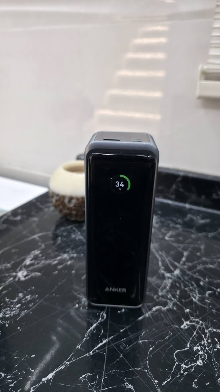 باور بنك انكر برايم 250W سعى 27.650 مع انكر زولو 165W عين فهد
للاستفسار عن سعر ومنتج واتساب ***********

باور بنك انكر برايم عدد دورات 3 

باور بنك انكر برام عدد دورات 16

باور بنك انكر زولو عدد دورات 32

باور باسيوس ماك سيف 22.5W

كيبل باسيوس ايفون

