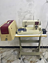 تتوفر مكائن خياطة   1_ ريكارد ياباني أصلي  كاملة هيه والميز والجنطة   ...