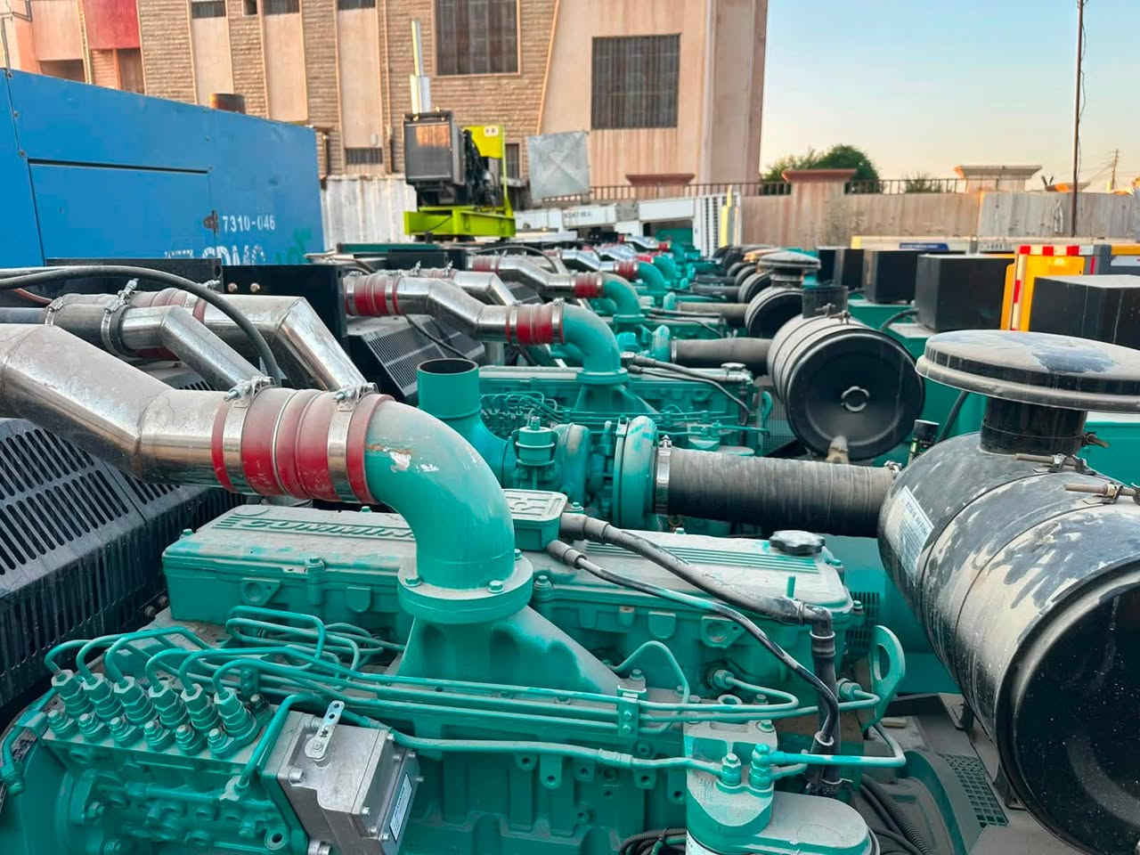 السلام عليكم
كمنز 250kva 
ساعات العمل. زيروو 
نظام اوتو حمايه فول اوتماتيك
وضع بلاد شركة  
أربيل صناعه جنوبيه 
نظام اوتو حمايه فول اوتماتيك
وضع بلاد شركة  
🚚يوجد توصيل الى جميع المحافظات وبضمان🚚
🚚كياندن هةية بو هةموو شاركان بةكرينتى🚚
 للاستفسار:
 ابو علي 
***********
***********
***********
