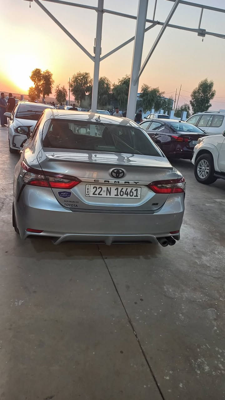 للبيع كامري 2024
ضرر بوند وجاملق ماشيه 75
سعرها 180 وبيها مجال***********
