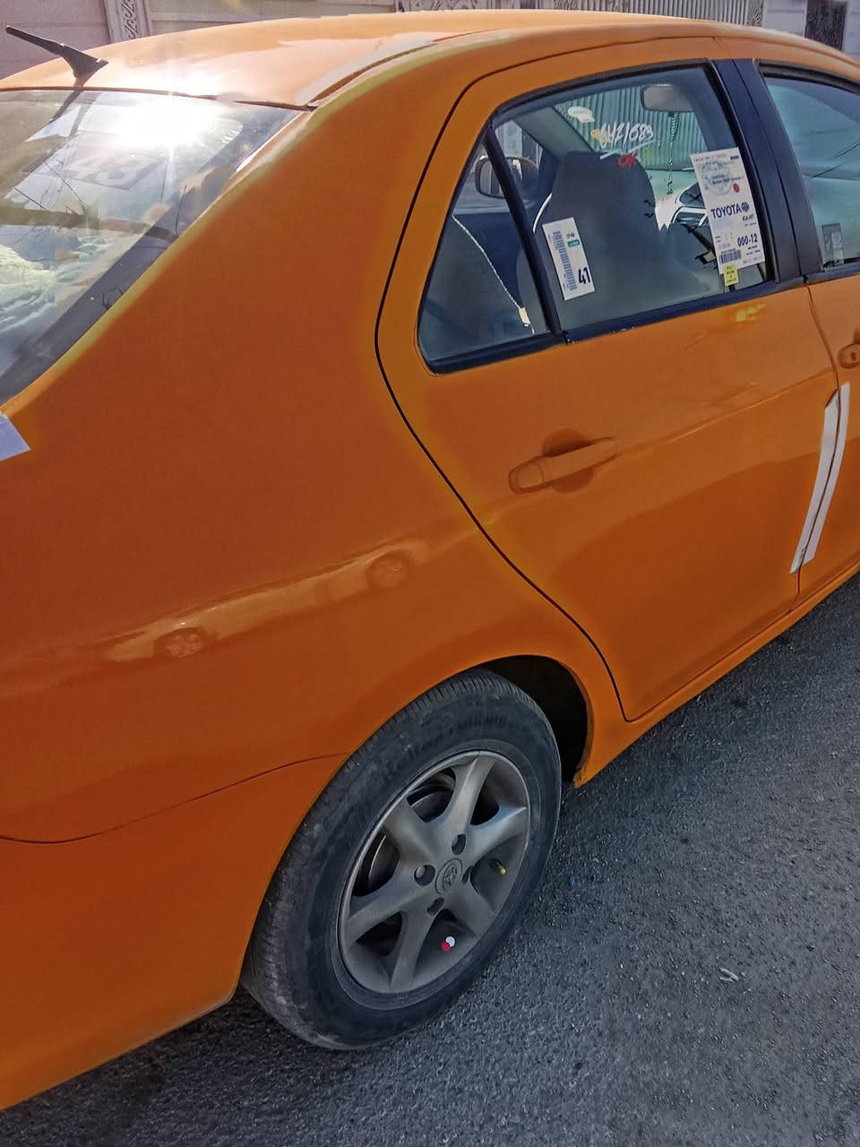 يارس • ٢٠٠٨ • محرك وجير شرط