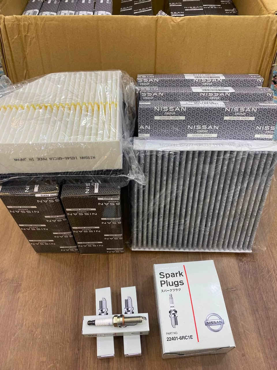 وصلنا اليوم فلتر شوته وفلتر تبريد وبلكات نيسان روج 3 سلندر 1.5L تيربو الشكل الحديث من موديل 21-26

🟢 فلتر شوته نيسان روج 3 سلندر السعر 15 الف

🟠 فلتر تبريد يشتغل نيسان روج 3 سلندر ، نيسان اكس تريل 4 سلندر ، نيسان باثفندر 3.5L مصنوع من الياف الكاربون السعر 15 الف

🔴 بلكات نيسان روج 3 سلندر سعر الطخم 50 الف

للطلب واتساب 
***********
