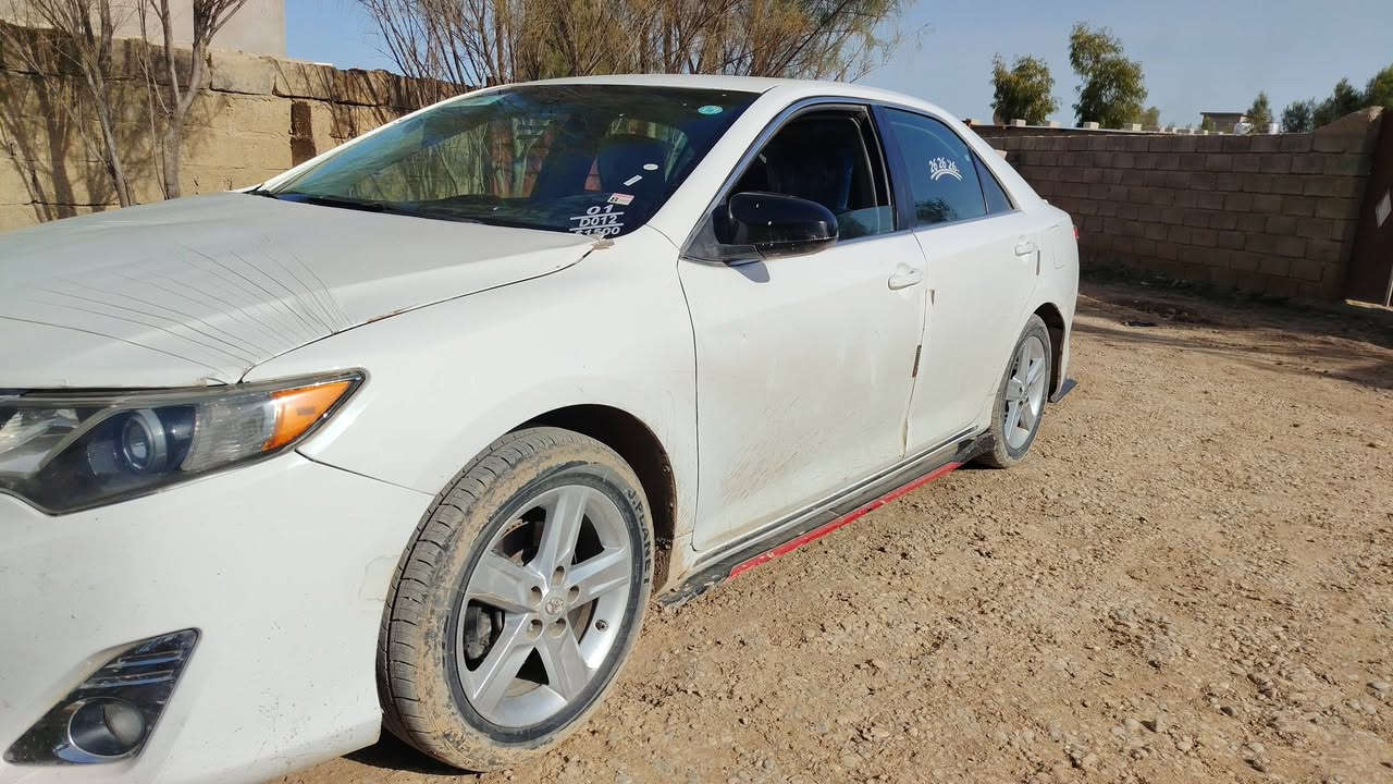كامري 2012 امريكي محرك 2500 رقم دهوك تحويل ثاني يوم  موصفات  LE
كير محرك  شرط   صدر جديد تايرات جديده   ضرر السياره 5 قطع ابيع حزام   مكان السياره ربيعه التواصل عبر الواتس ***********
