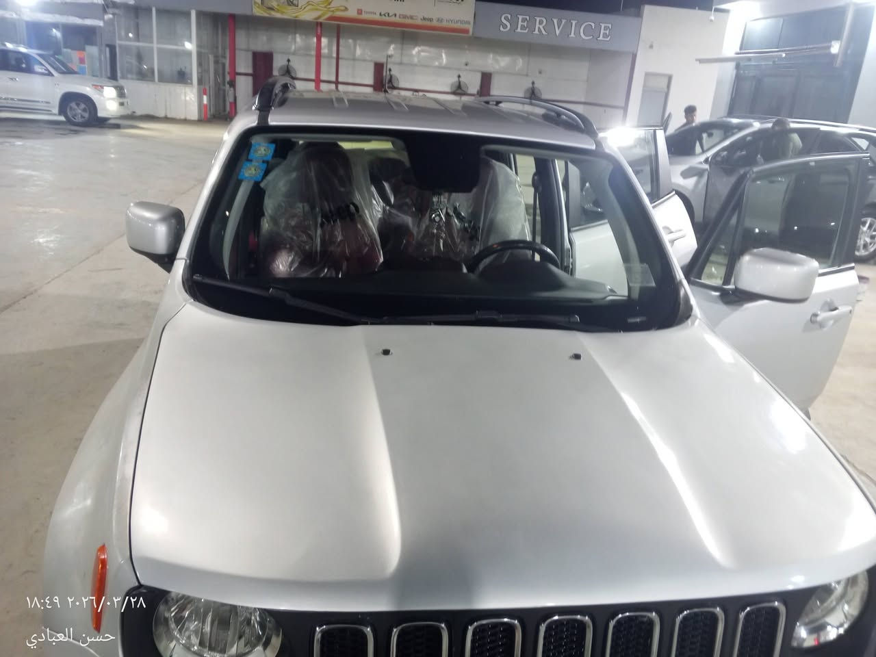 تحيه طيبه جيب رنجد 18 فول مواصفات بيه 3 قطع بدون دواخل مكينه المرغوب 2400 بصمه سياره جاهزه من كل النواحي ماشيه 100 السياره ليبل واحد بدون تبديل السعر المطلوب 110 وبيه مجال قليل بسمي تحويل تريد وكاله العنوان كوت واسط مركزمدينه رقم الهاتف *********** وتساب نفسه

