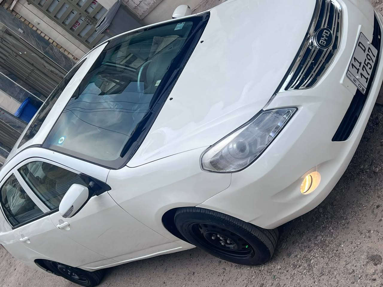 بيوايدي • ٢٠١٦ • مكينة وكير