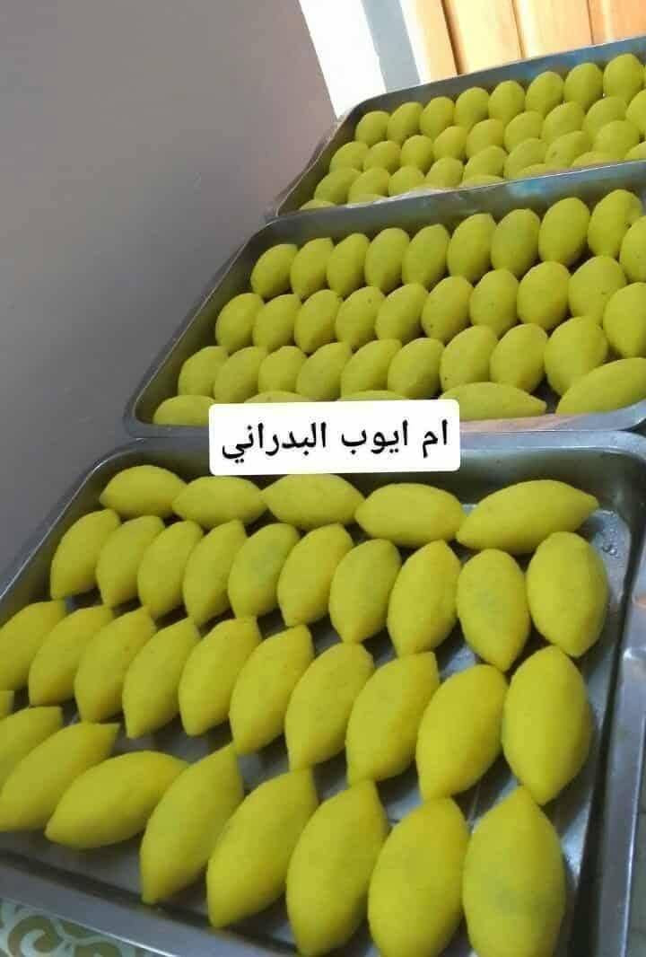 كبة التمن • لحم • دجاج