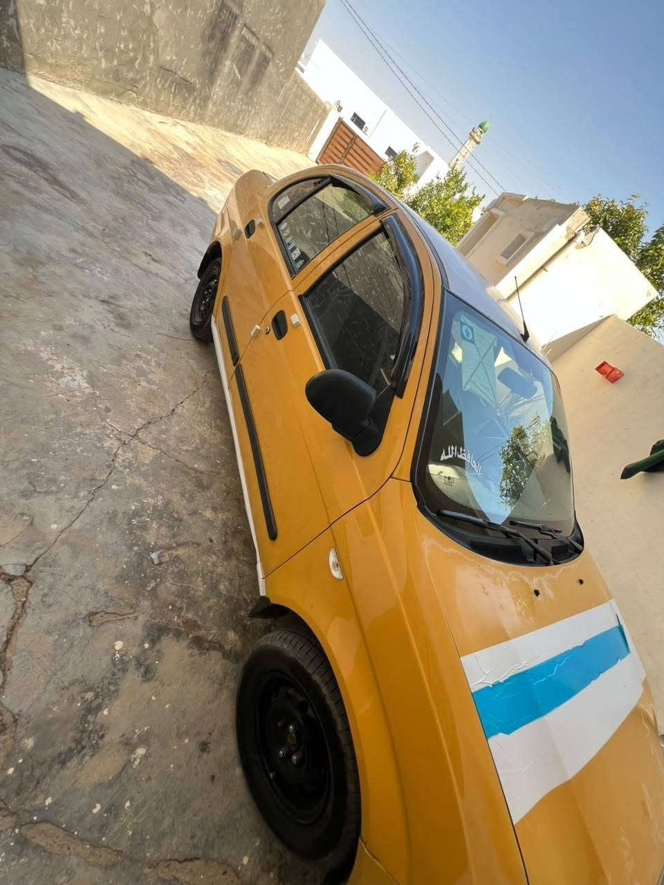 طيبه 2015 جاهزه للأخير تبريد ثلج🥶
تخم تاير جديد باتري جديد مكينه كير شرط تبريد تدفئه شرط صبغ اهلال الخلفي فقط سنويه لل28 مصفره هيئه وغرامات تحويل بنفس اليوم مكاني صلاح الدين 
السعر 42 ومجال بسيط
***********
