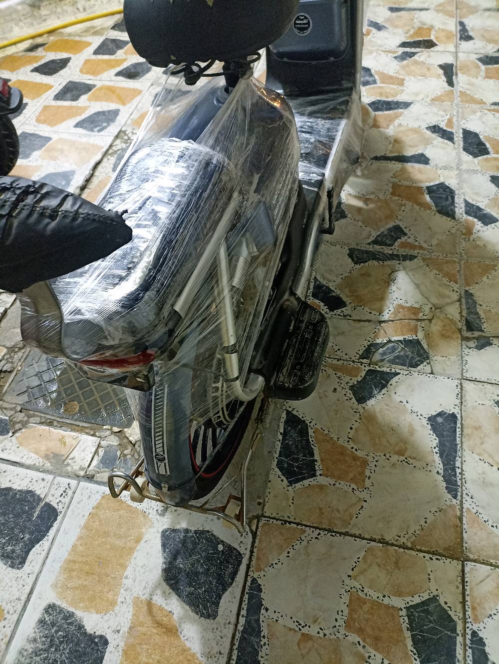 السلام عليكم دراجه شحن نقصهه بطاريات السعر ٧٥الف المكان كربلاء المعملجي