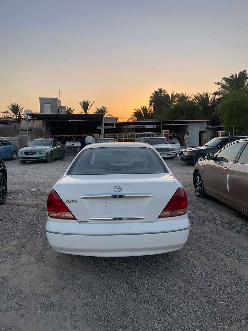 سلام عليكم نيسان صني موديل ٢٠٠٦ مزاد وزارة الداخلية كير عادي ما مصبوغ بيها تكحيلات قليل بلادية تبريد شغال كهربائيات كل شغال￼ كير محرك صدر حدادية كل مكفولة مرقم بغداد تحوال مباشر سعر ٧٠ ورقة بي مجال￼ عنوان ديالى بعقوبة معارض الحديد التواصل ***********
