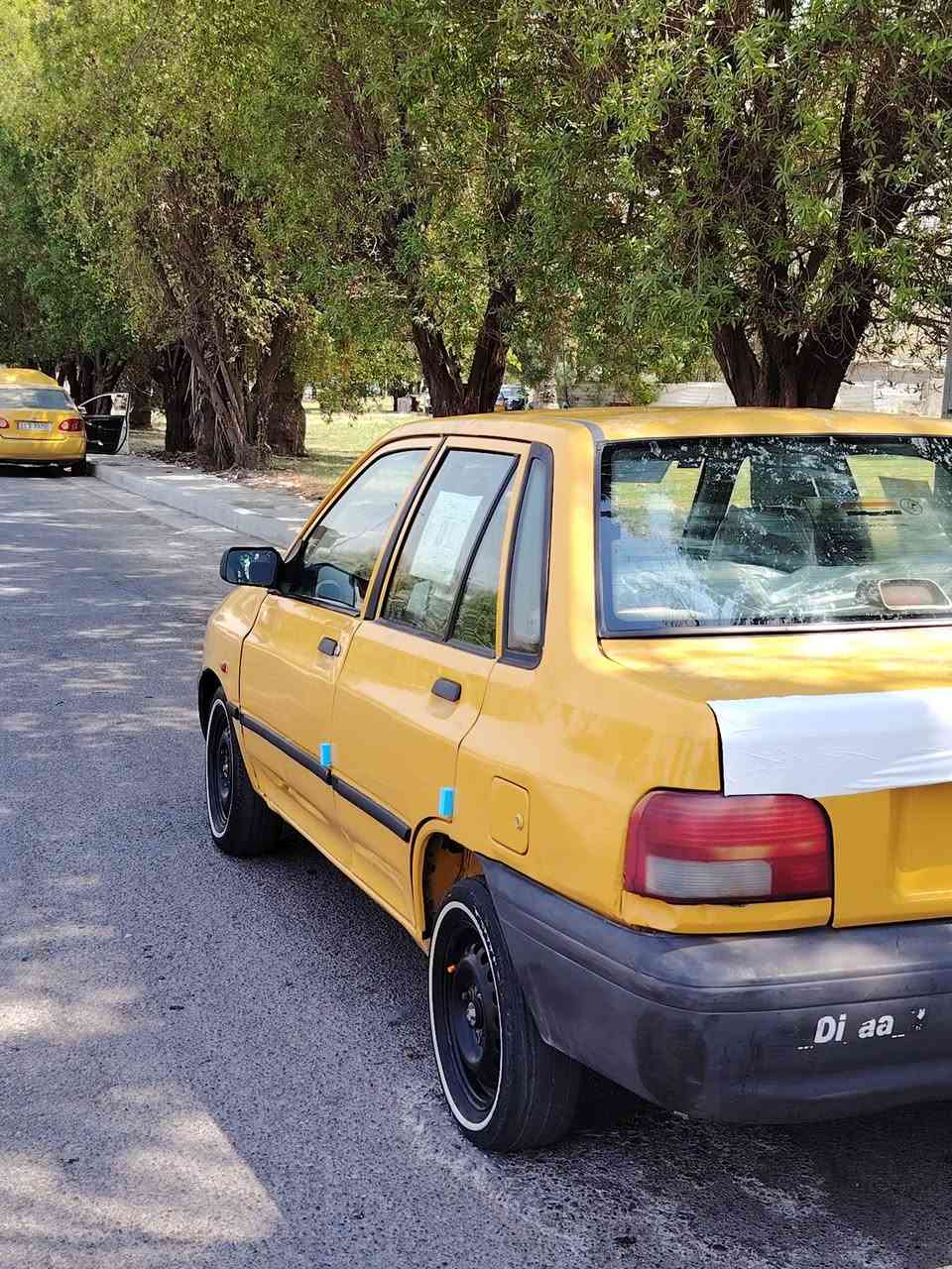 السلام عليكم   سايبا موديل 12 رقم بغداد نكليزي تحويل ثاني يوم كير ومكينة صدر خير من الله    تخم تاير خط أبيض غرفتها حلوه  كهربايات كلهة شغالة سعر 23 $ وبيهة مجال حك الجية مكان السيارة بغداد  الغزاليه (رقم الهاتف *********** )
