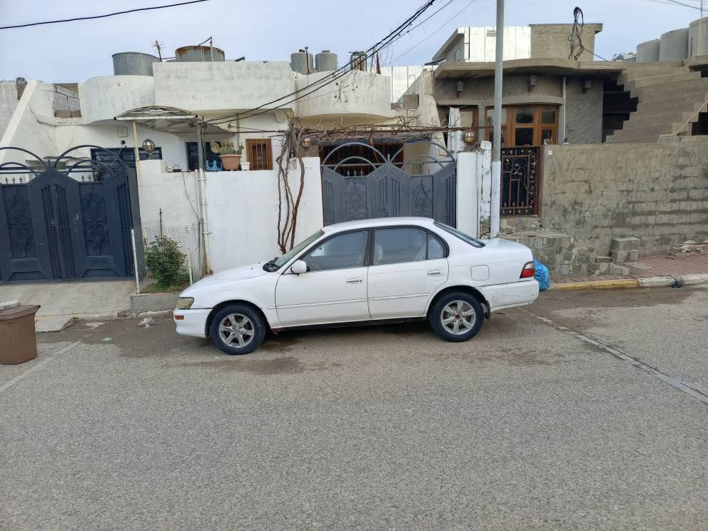 ـبەناوی خودای گەورە
کرۆلا 1992 گێر ئۆتۆماتیک 
ئاڕم پلاسیک سلێمانی 
کارەبایی و ناو گێچی  کامل مەزبوو 
چوار تایەی تایەی  لەژێرایە گێرو مەکینەی زۆر بێعەیبە سەیارەیەکی زۆر جایزە هی دەستی خۆمە هی مەعرەز نیە سەیارەیەکی ڕێکو جوانە دەعمی نیە 
سیعری 31 وەرەقەو معامەلەیەکی کەم 
تکایە گەر موشتەری نی سەری منو خۆشت مەیەشێنە
ژ.م***********
***********
شوێن تکیەی کامند
نزیک چمچماڵ شمشمل, السليمانية
