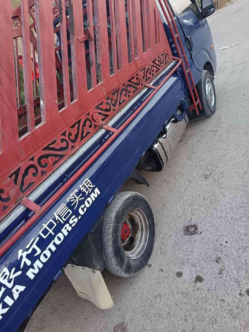 كيا  2005 محرك سبلاين بم ونوزل محرك جديد شاصي مكفول رقم بغداد تحويل مباشر
السعر 95 وبيها مجال
***********

