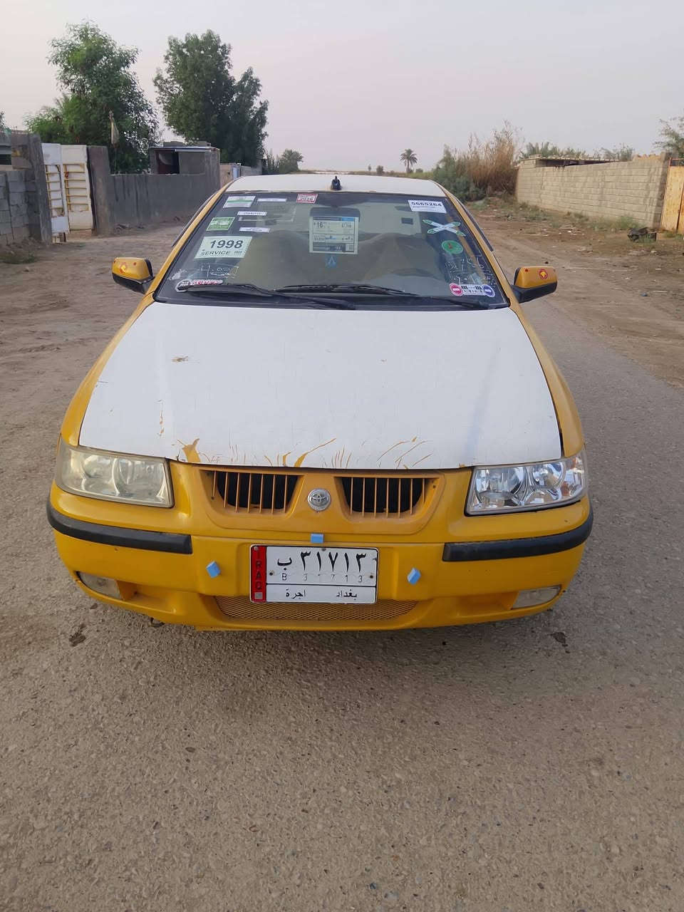 سمند • ٢٠١١ • مكينه وكير جدد