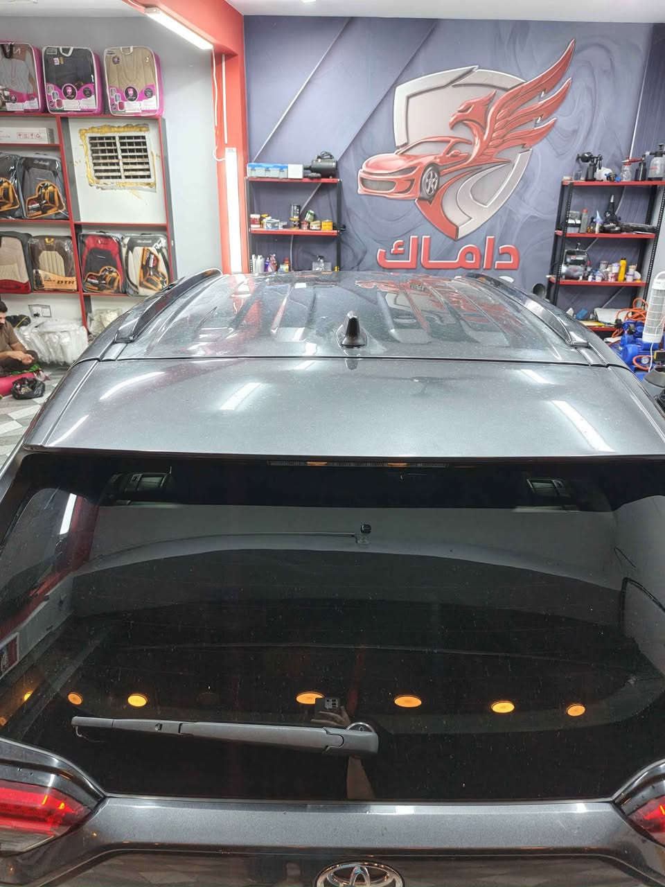 راف 4 XLE • ٢٠٢١ • بنيد ومبدل