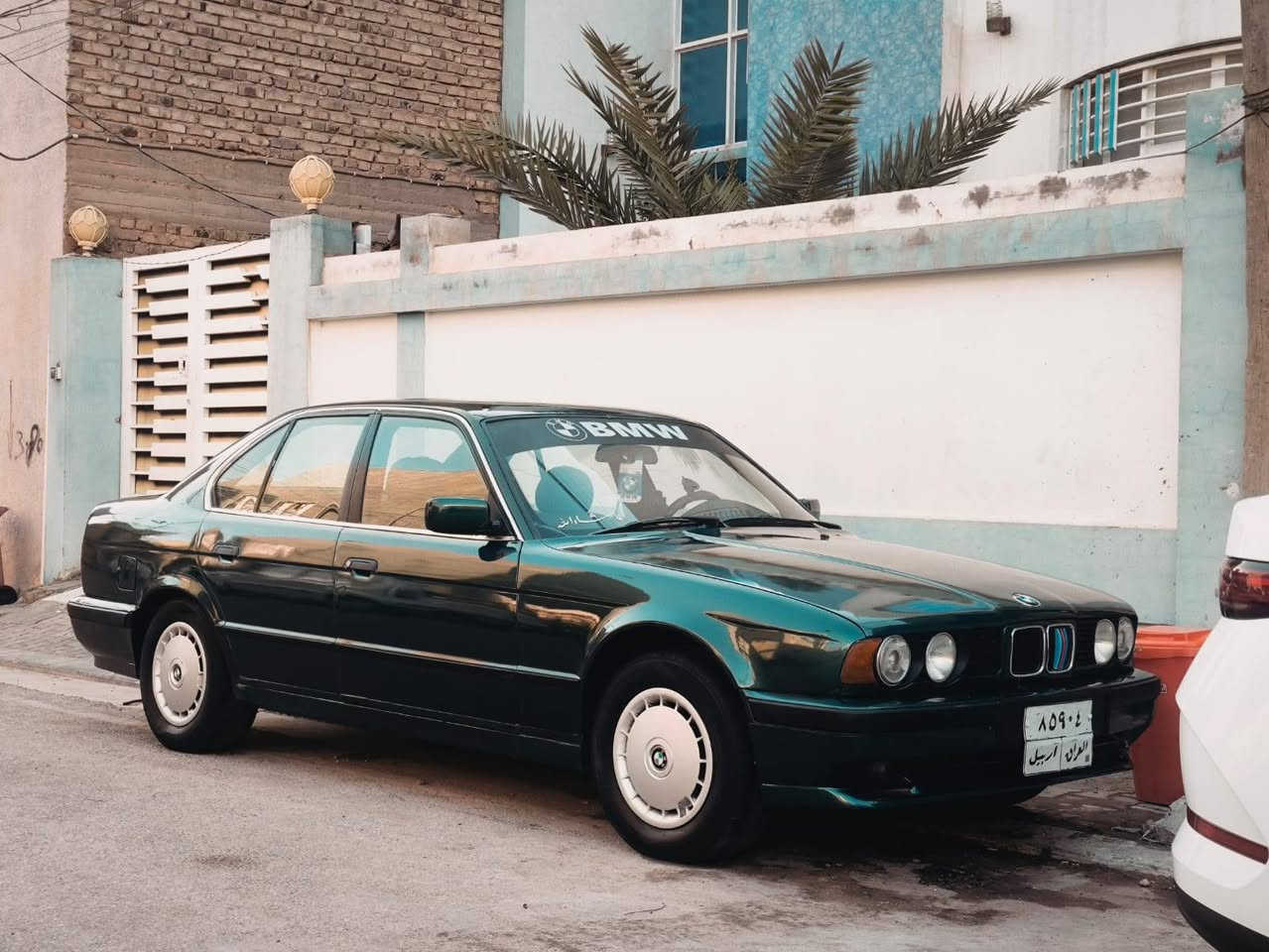 (السلام عليكم)
BMW/E34/525

🔱اصل بليته و سنويه 
🔱مديل 1991
🔱بجم كصيف
🔱محرك25 فانوس
🔱كير عادي
🔱تخم لايت ابو الماطور اصلي 
🔱سستم سماعات
🔱دعاميات امامي و خلفي M
🔱تبريد ثلج❄️قطعتين
🔱حداديه امامي و خلفي جديده
🔱صبغه جديده
🔱بدون حادث و بدون خياسات💯
🔱ضفيره جديده جديده بدون جطلات💯
🔱سلايد روف شغال
🔱شخاطه سنترلوك
🔱كهربائيات+كلوبات كلهه شغاله شرط💯
🔱مكينه جديده💯
السياره معمره تعمير مال جناي مكان السياره [النجف الاشرف]
✨️السعر✨️ 63 وبيهه مجال بسيط
الاستفسار:
***********
