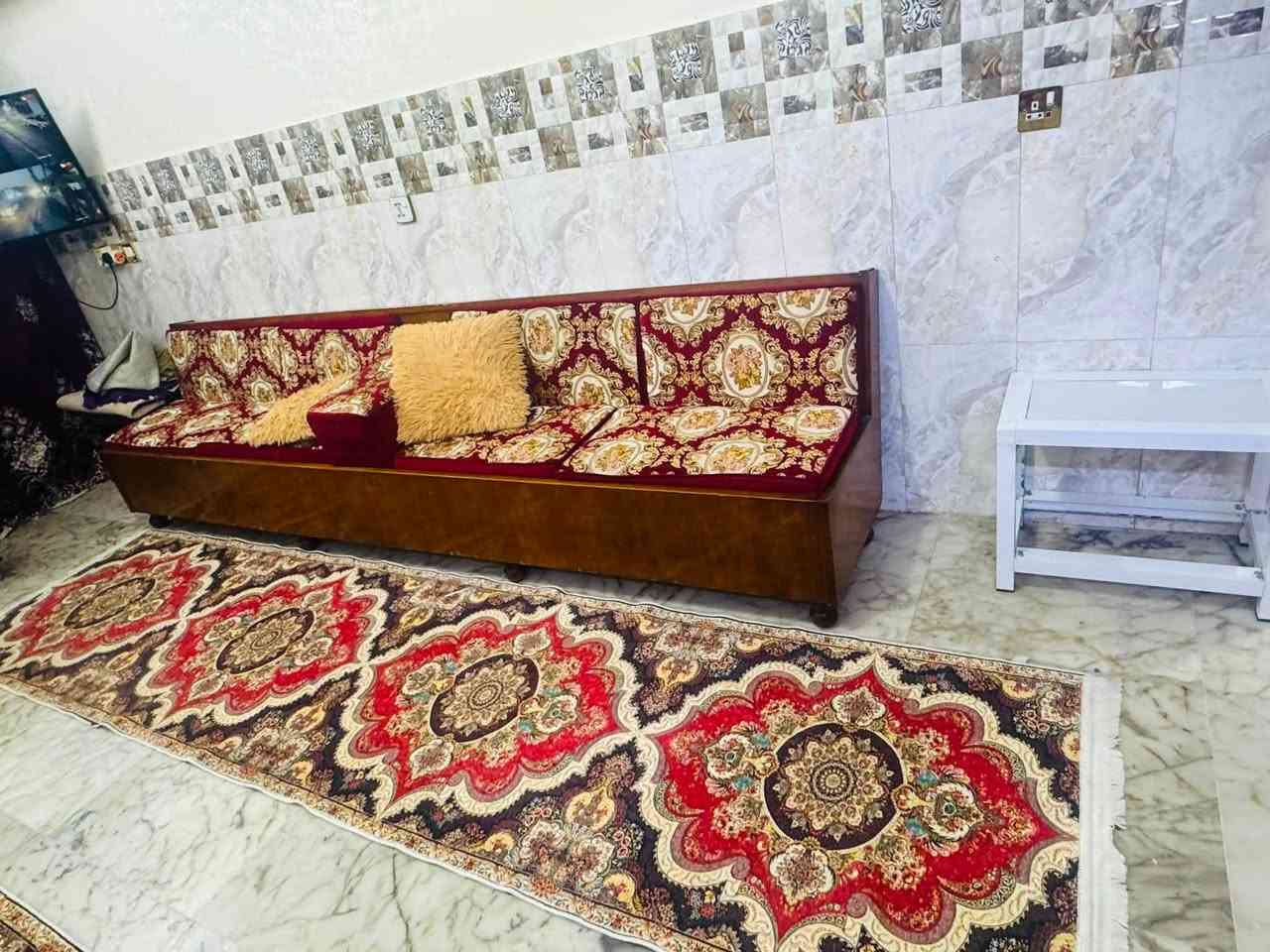 السلام عليكم
للبيع ديوان خشب صاج الأصلي وثكيل وكنتور خشب صاج نجارة قديمه الاصلي للتواصل على الرقم ***********

