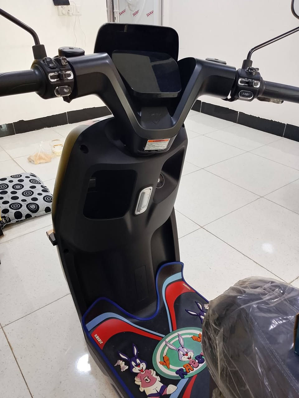 RAYAN⭐️
للبيع 
معروفه مواصفاته 
6بطاريات دبل 
ملف 1200حقيقي
سرعة 60
دبل سويج وبصمه 
وشاحنته الاصليه 
بطاريات نضاف 
رايدو ب 950وبي مجال للشاري
تواصل عل رقم ***********📞 
  ملاحظه المطور بعدو جديد مامشي وصل موجود
