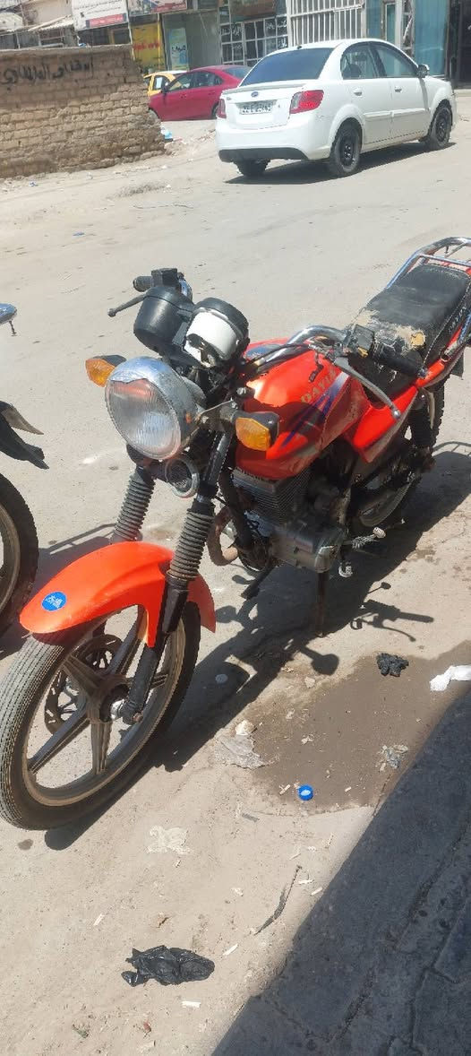 السلام عليكم دراجات داي ون موديل ٢٣ اصوليات سنويه للبيع سعر الواحده مليون دينار اتصل على هذا الرقم ***********
