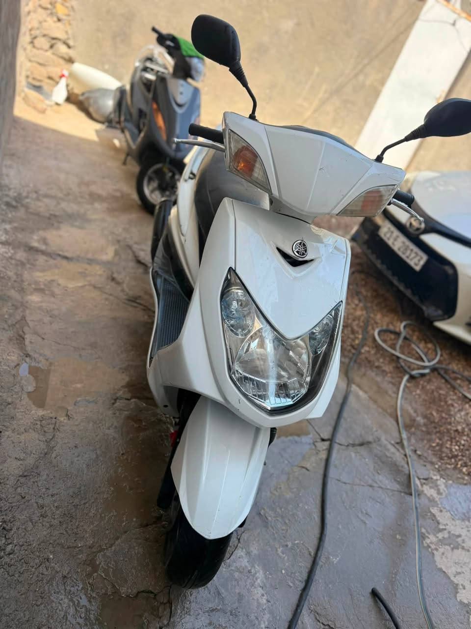 سلام عليكم.... مكلف بلنشر
دراجة سكنس(فحل )  🛵 للبيع

دراجة شلعه معدل كهربائيات كلهه شغاله 

دراجة جديده  بلادية

أي نقص مابيهة

الدراجه صارله اقل الشهر من طالعه من الوكيل مكان الدراجة حلة بابل خلف المستشفى التركي اتصال ***********
