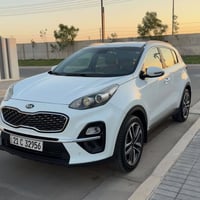 كيا سبورتج موديل 2020 خليجي مكفوله بدون صبغ بدون بارد مواصفات بيسك حسا...