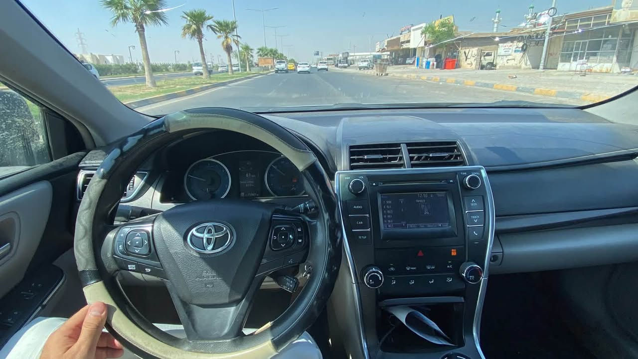 كامري LE • ٢٠١٧ • رقم اربيل