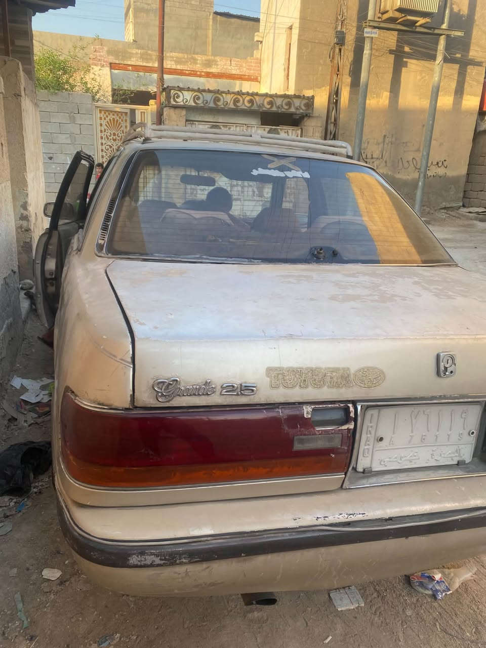 سلام عليكم مارك كربلاءي سنويه لحد 2027راعي بل بصره مكينه مجفته اربعه ونجي كير جديد مكاني بصره كرمه علي مكلف بل نشر هاذ رقم راعيها سعر 30وبيها مجال لطيبين  ***********
