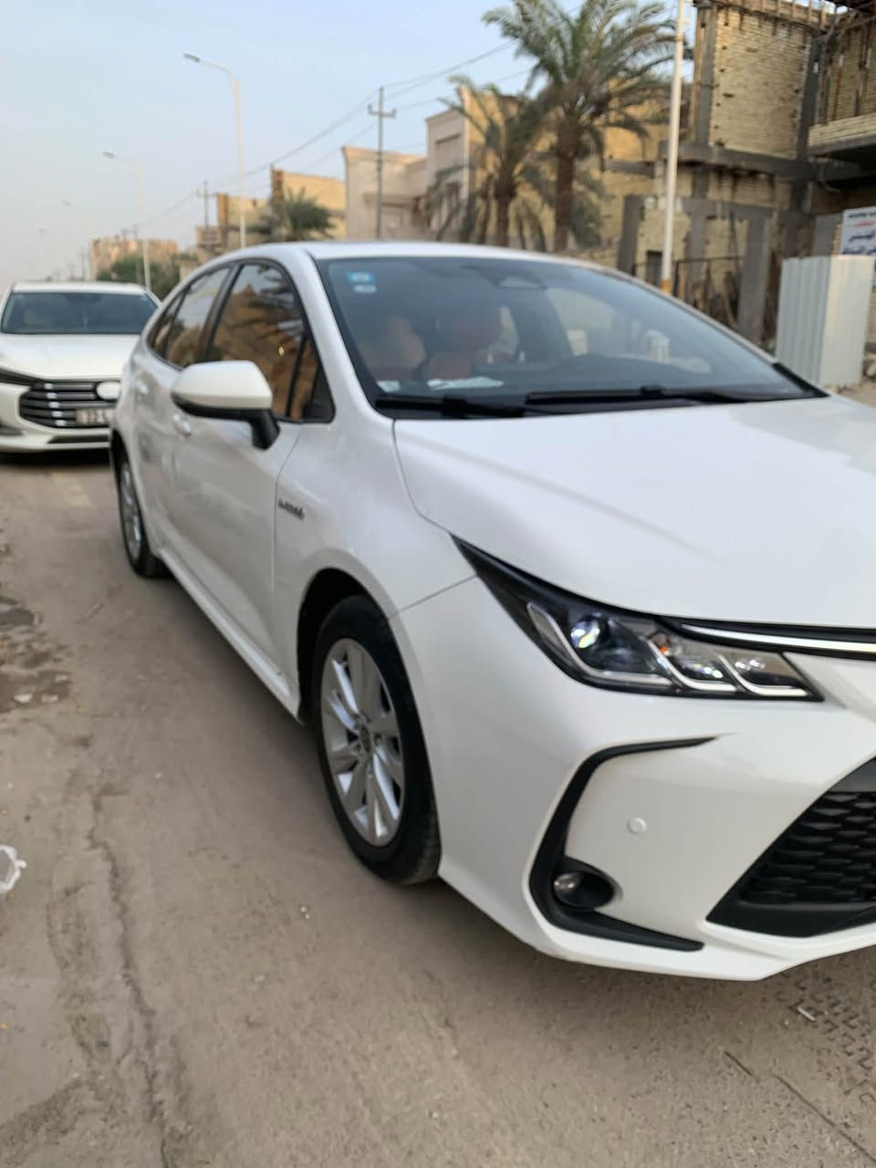 سلام عليكم
كورلا ٢٤ هايبرد بأسمي رقم بغداد مداور ثاني يوم 
٣ قطع صبغ 

***********
