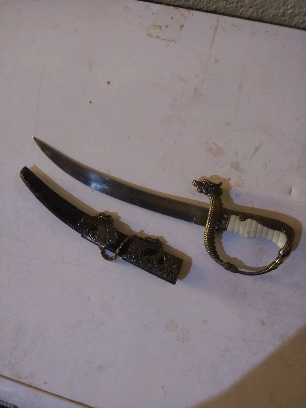 خنجر مزخرف • سيف قصير • ديكور