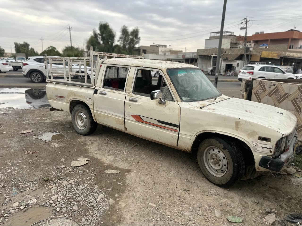 موديل ٨٢ • رقم كركوك • كلش شغال