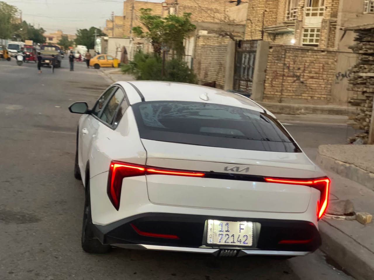 K4 موديل ٢٠٢٥ 
ماشية ١٩ الف 
رقم بغداد حرة بسمي صور الحادث والسونار بالمنشور ايرباك راجع سستم ***********
ب١٦٠
